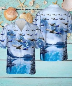 SAS Scandinavian Airlines Airbus A320N SE ROY Aloha Short Sleeve 3D Printed Hawaiian Shirt For Men And Women