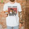 SAVE A HORSE RIDE A COWBOY PEDRO PASCAL I LOVE WHISKEY AGENT KINGSMAN SHIRT