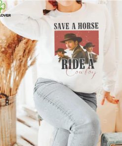 SAVE A HORSE RIDE A COWBOY PEDRO PASCAL I LOVE WHISKEY AGENT KINGSMAN SHIRT