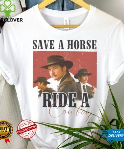 SAVE A HORSE RIDE A COWBOY PEDRO PASCAL I LOVE WHISKEY AGENT KINGSMAN SHIRT