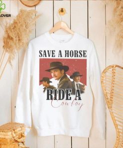 SAVE A HORSE RIDE A COWBOY PEDRO PASCAL I LOVE WHISKEY AGENT KINGSMAN SHIRT