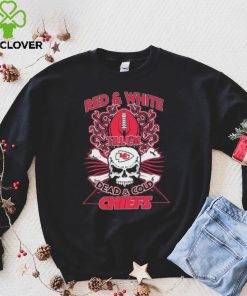 Skull Kansas City Chiefs Red And White Till I’m Dead And Cold Chiefs Shirt 1 Skull Kansas City Chiefs Red And White Till I’m Dead And Cold Chiefs Shirt