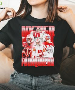 Wisconsin Badgers Nyzier Fourqurean hoodie, sweater, longsleeve, shirt v-neck, t-shirt