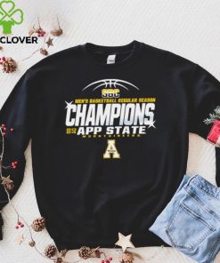 SBC men’s basketball Regular season Champions 2024 Appalachian State Mountaineers logo shirt