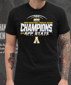 SBC men’s basketball Regular season Champions 2024 Appalachian State Mountaineers logo hoodie, sweater, longsleeve, shirt v-neck, t-shirt