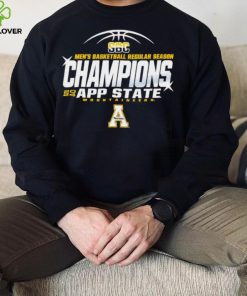 SBC men’s basketball Regular season Champions 2024 Appalachian State Mountaineers logo hoodie, sweater, longsleeve, shirt v-neck, t-shirt