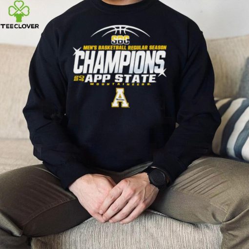 SBC men’s basketball Regular season Champions 2024 Appalachian State Mountaineers logo hoodie, sweater, longsleeve, shirt v-neck, t-shirt