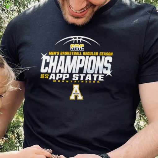 SBC men’s basketball Regular season Champions 2024 Appalachian State Mountaineers logo hoodie, sweater, longsleeve, shirt v-neck, t-shirt