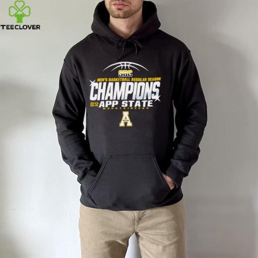 SBC men’s basketball Regular season Champions 2024 Appalachian State Mountaineers logo hoodie, sweater, longsleeve, shirt v-neck, t-shirt