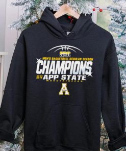 SBC men’s basketball Regular season Champions 2024 Appalachian State Mountaineers logo hoodie, sweater, longsleeve, shirt v-neck, t-shirt