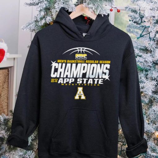 SBC men’s basketball Regular season Champions 2024 Appalachian State Mountaineers logo hoodie, sweater, longsleeve, shirt v-neck, t-shirt