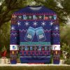 Birra Moretti 3D Printed Christmas Sweater