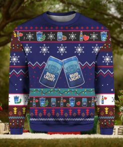 Bud Light Ugly Christmas Sweater