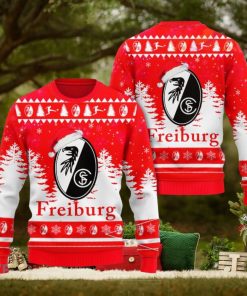 SC Freiburg 3D Christmas Sweater 2023