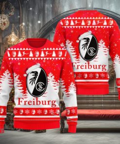 SC Freiburg 3D Christmas Sweater 2023