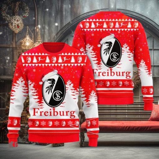 SC Freiburg 3D Christmas Sweater 2023