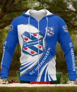SC Heerenveen Limited Zip Up Hoodie