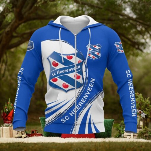 SC Heerenveen Limited Zip Up Hoodie