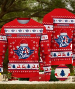 SC Rapperswil Jona Lakers 3D Ugly Christmas Sweater For Men And Women Sport Fans