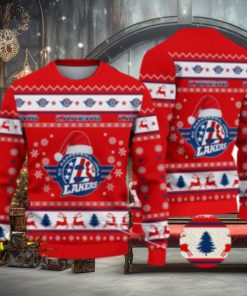 SC Rapperswil Jona Lakers 3D Ugly Christmas Sweater For Men And Women Sport Fans