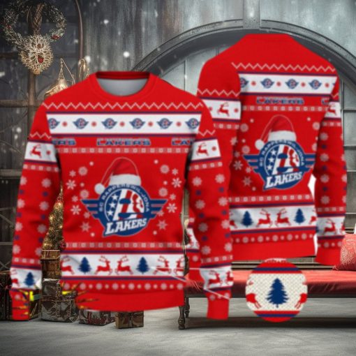 SC Rapperswil Jona Lakers 3D Ugly Christmas Sweater For Men And Women Sport Fans