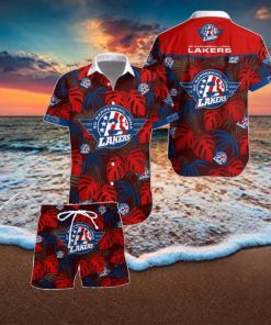 SC Rapperswil Jona Lakers Hawaiian Shirt & Short Summer Beach Gift For Men Women