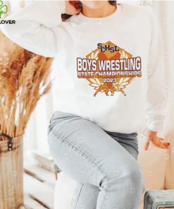 SCHSL Boys Wrestling State Championships 2023 shirt