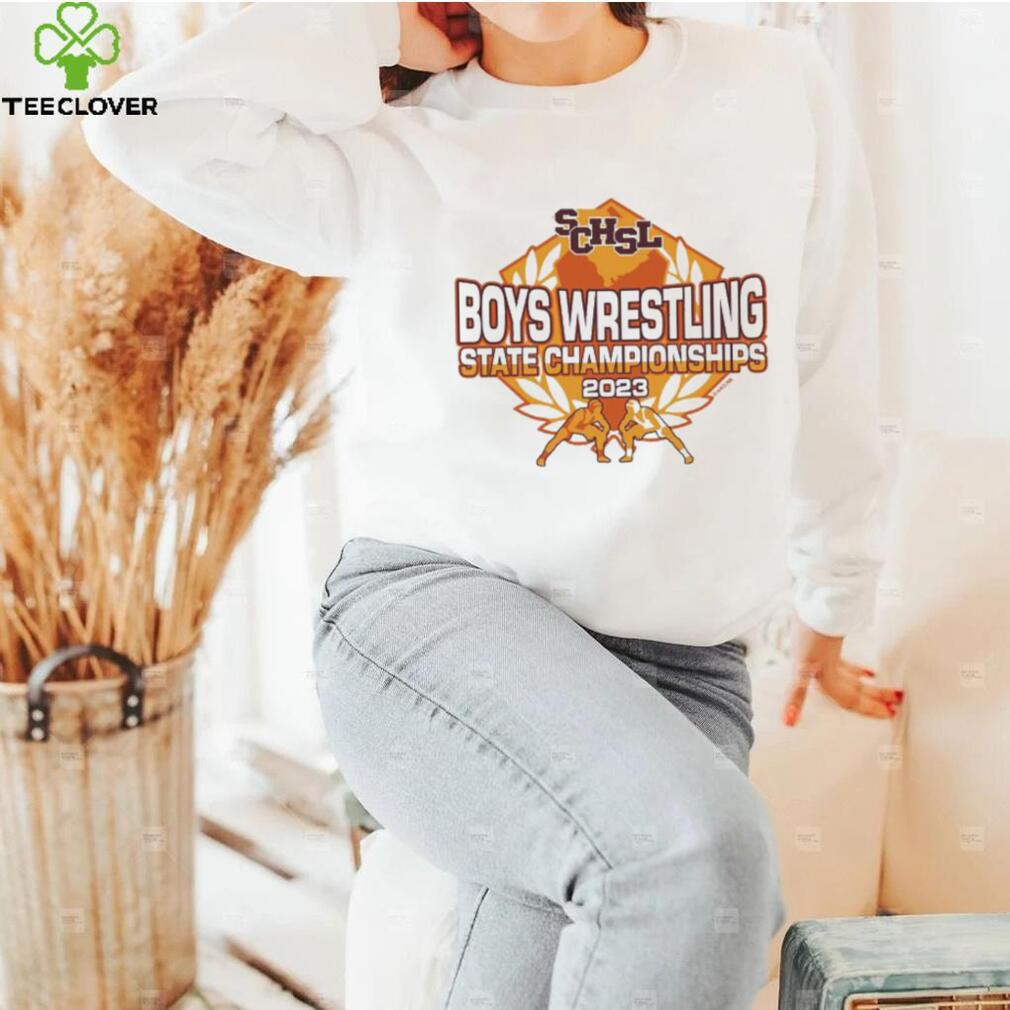 SCHSL Boys Wrestling State Championships 2023 shirt