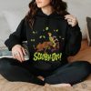 SCOOBY DOO X SHEIN Men Cartoon And Letter Graphic Drop Shoulder hoodie, sweater, longsleeve, shirt v-neck, t-shirt