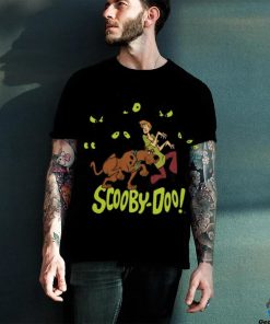 SCOOBY DOO X SHEIN Men Cartoon And Letter Graphic Drop Shoulder hoodie, sweater, longsleeve, shirt v-neck, t-shirt