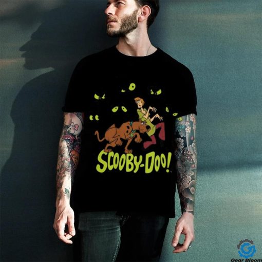 SCOOBY DOO X SHEIN Men Cartoon And Letter Graphic Drop Shoulder hoodie, sweater, longsleeve, shirt v-neck, t-shirt