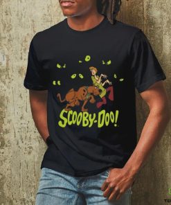 SCOOBY DOO X SHEIN Men Cartoon And Letter Graphic Drop Shoulder hoodie, sweater, longsleeve, shirt v-neck, t-shirt