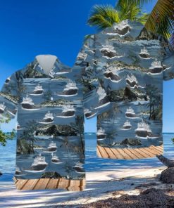 SD Northern River Summer Aloha Summer Aloha Hawaiian Shirt
