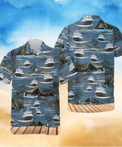SD Northern River Summer Aloha Summer Aloha Hawaiian Shirt
