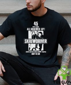 SD – AD Vintage Schwarz Screwdriver Band T Shirt