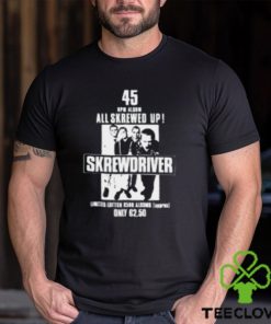 SD – AD Vintage Schwarz Screwdriver Band T Shirt