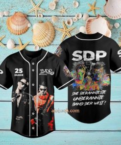 SDP Hip Hop Duo 25 Jahre Baseball Jersey