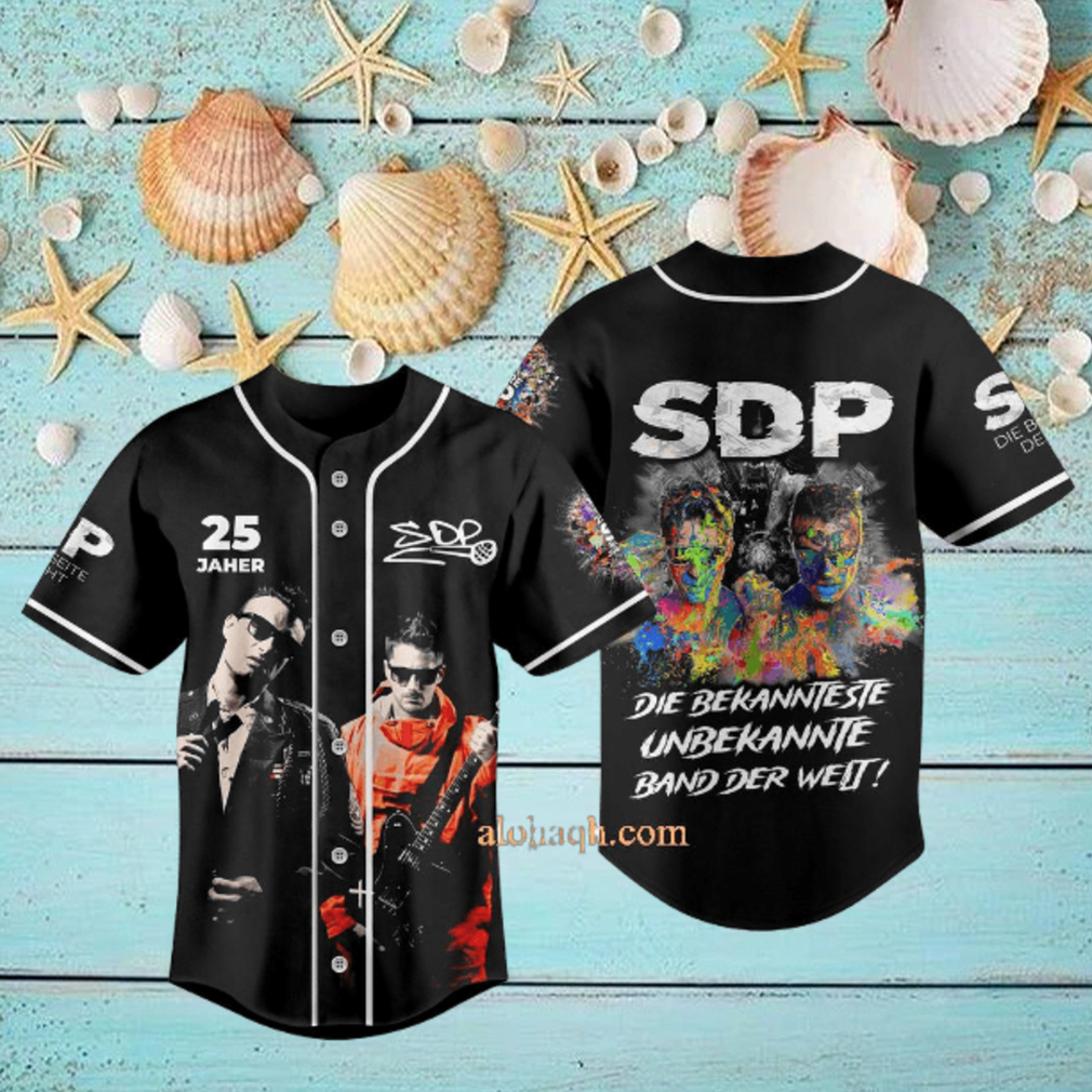 SDP Hip Hop Duo 25 Jahre Baseball Jersey