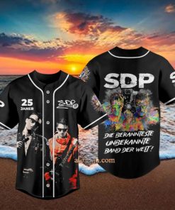 SDP Hip Hop Duo 25 Jahre Baseball Jersey