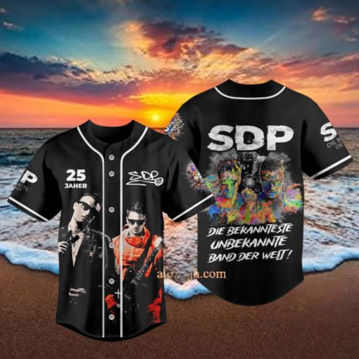 SDP Hip Hop Duo 25 Jahre Baseball Jersey