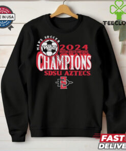 SDSU Aztecs 2024 WAC Men’s Soccer Champions Shirt