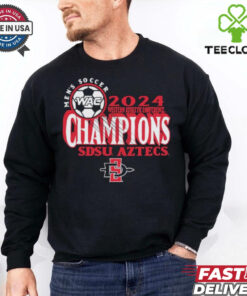 SDSU Aztecs 2024 WAC Men’s Soccer Champions Shirt