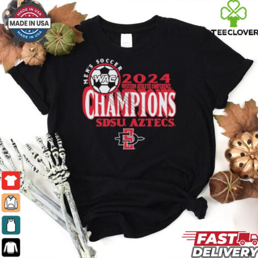 SDSU Aztecs 2024 WAC Men’s Soccer Champions Shirt