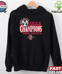 SDSU Aztecs 2024 WAC Men’s Soccer Champions Shirt