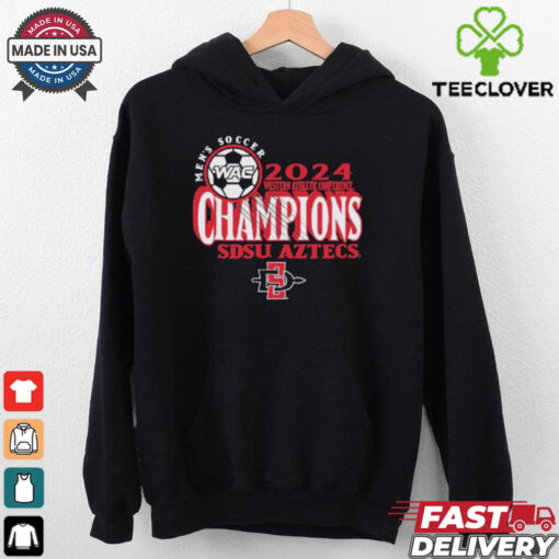 SDSU Aztecs 2024 WAC Men’s Soccer Champions Shirt