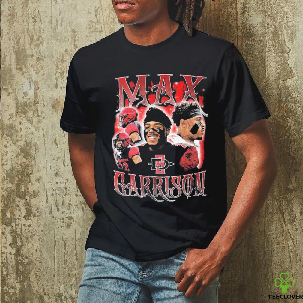 SDSU Max Garrison Retro Shirt SDSU Max Garrison Retro Shirt