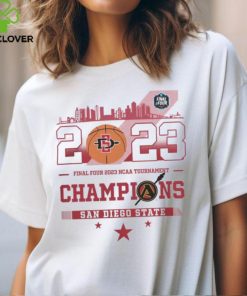 SDSU Skyline Final Four 2023 Tournament Champions T Shirt