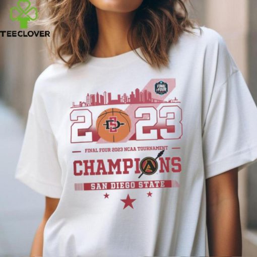 SDSU Skyline Final Four 2023 Tournament Champions T Shirt