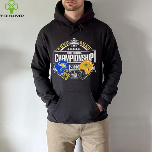 SDSU vs NDSU 2023 National Football Championship hoodie, sweater, longsleeve, shirt v-neck, t-shirt