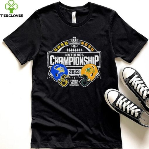 SDSU vs NDSU 2023 National Football Championship shirt